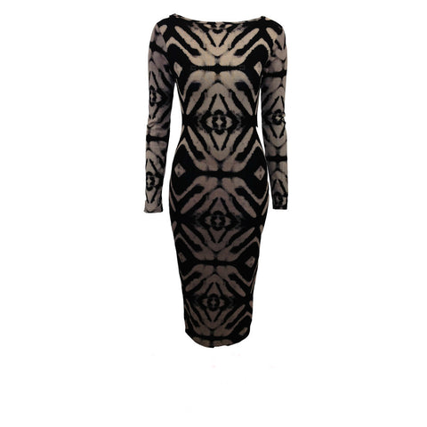 Ethnic Midi Dress