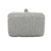 Diamonte Evening Clutch Bag