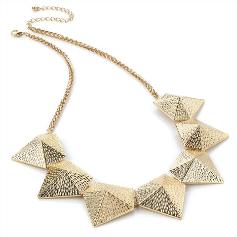 Gold Colour Chain Necklace