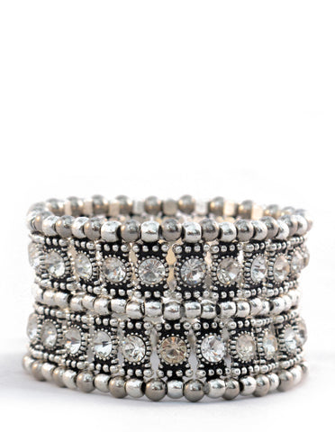 Diamante Stretch Bracelet